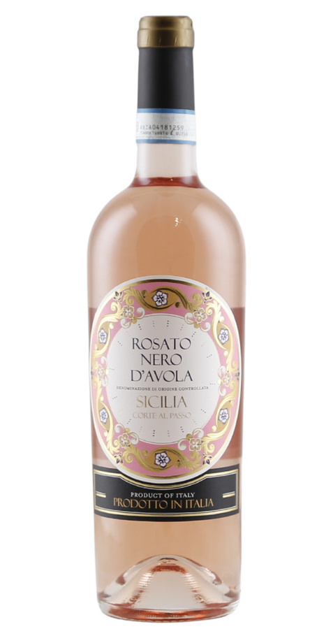 Tenute Orestiadi Corte al Passo Nero d'Avola, Roséwein, 2025, 0,75 l - Bild 2