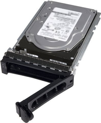 Dell SAS Festplatte 1,2 TB, 2,5 Zoll (6,4 cm), 10000 U/min, Hot-Swap, Schwarz - Bild 1