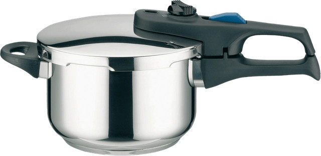 ELO Schnellkochtopf Praktika XS aus Edelstahl, Silber, 2,7 l - Bild 1