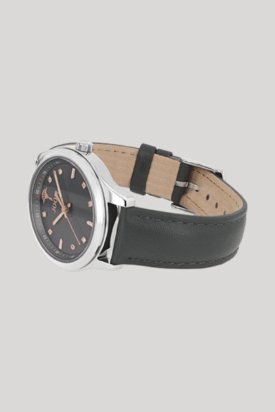 Joop! Armbanduhr, Silber/Dunkelgrau, Damen - Bild 3