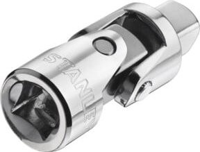 Stanley Universal-Kardangelenk 3/8 Zoll in Silber - Bild 2