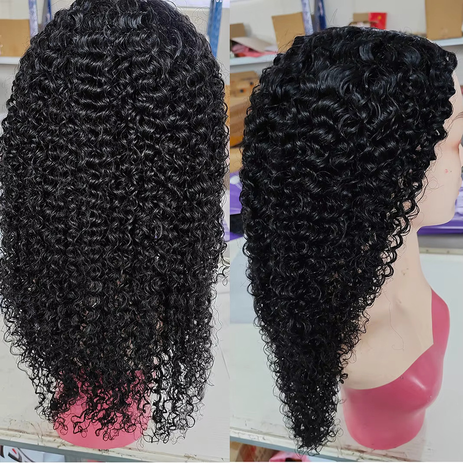 hairmoda Halbperücke, Echthaar, 250% Kinky Curly, 3-in-1 - Bild 2
