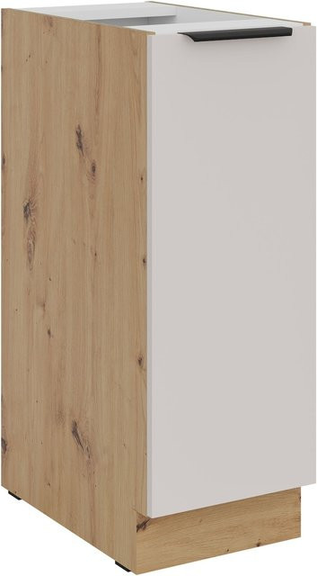 Küchen Unterschrank Schrankauszug SOLANO Kaschmir beige Breite: 30 cm - Bild 1