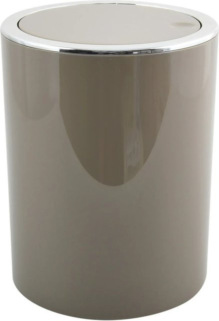 MSV Kosmetikeimer Kamaka ABS 6 in Taupe - Bild 1