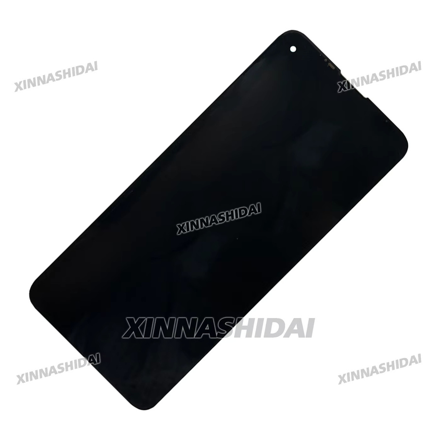 Motorola Moto G8 LCD-Touchscreen Ersatzdisplay in Schwarz ohne Rahmen - Bild 3