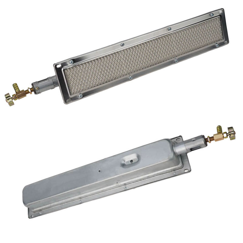 Infrarot Gasgrill Keramik-Seitenbrenner für dein BBQ Zubehör, Breite: 41 cm, Tiefe: 8 cm - Bild 2