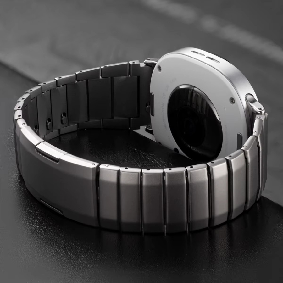 FancyWrist Uhrenarmband Edelstahl, Silber, Herren - Bild 3