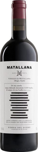 Telmo Rodríguez Matallana 2020 Rotwein Tinto Fino, Ribera del Duero, trocken, 0,75 l - Bild 1