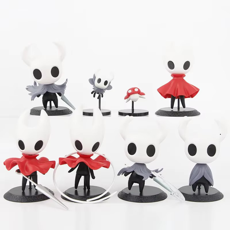 Bandai Hollow Knight Silksong Hornet, Actionfigur, 8-teiliges Set - Bild 2