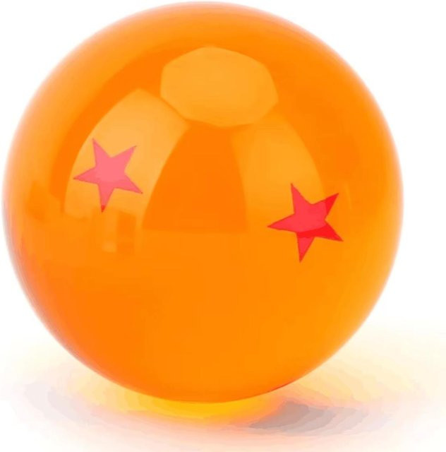 Yiran toy 1 Dragon Ball Z Anime Figur Kristallkugel 7,6 cm - Bild 1
