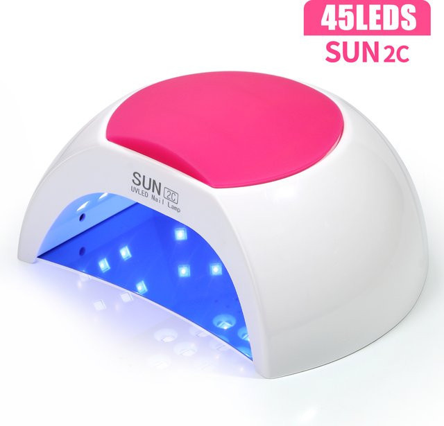 YIKOOLIN UV-LED-Nagellampe, 48 W, Unisex - Bild 1
