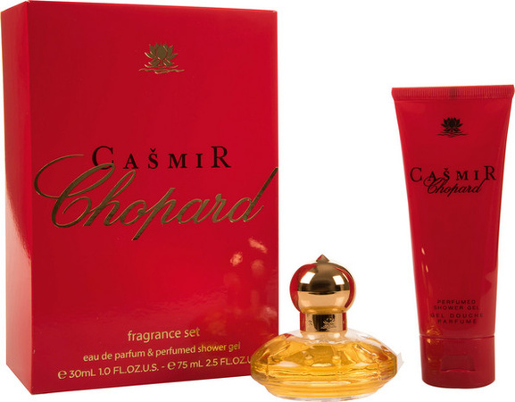 Chopard Casmir Set, Eau de Parfum 30 ml, Duschgel 75 ml, Damen