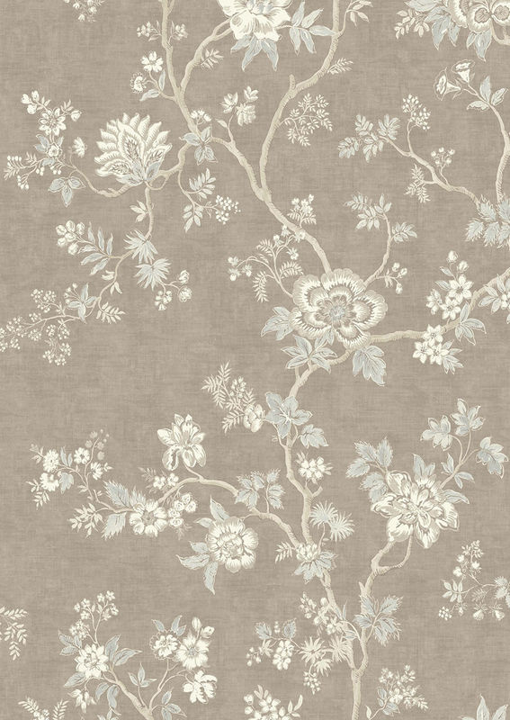 Lewis & Wood Tapete Indienne Casement mit floralem Botanical Design in klassischem Stil, Breite: 134 cm - Bild 2