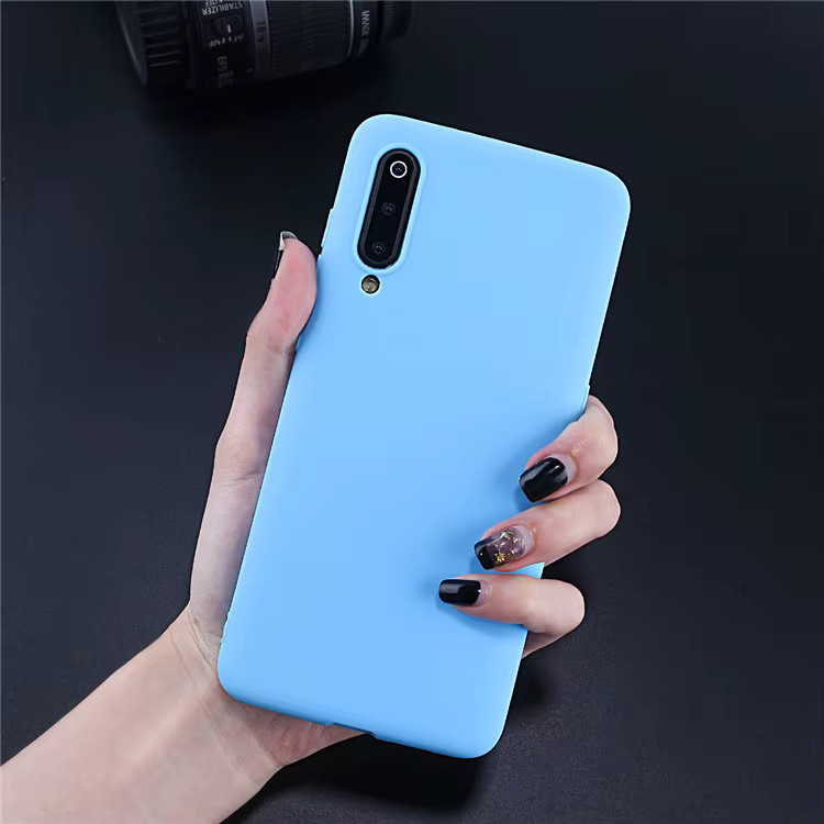 Bonbonfarbene Silikon Soft TPU Hülle für Xiaomi Mi 9, Mi 9 Lite, SE, Mi 9T und Mi 9T Pro in Multicolour und Pink - Bild 2