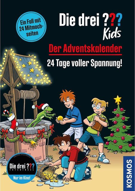Die drei ??? Kids, Der Adventskalender
Die drei ??? Kids, Adventskalender - Bild 1