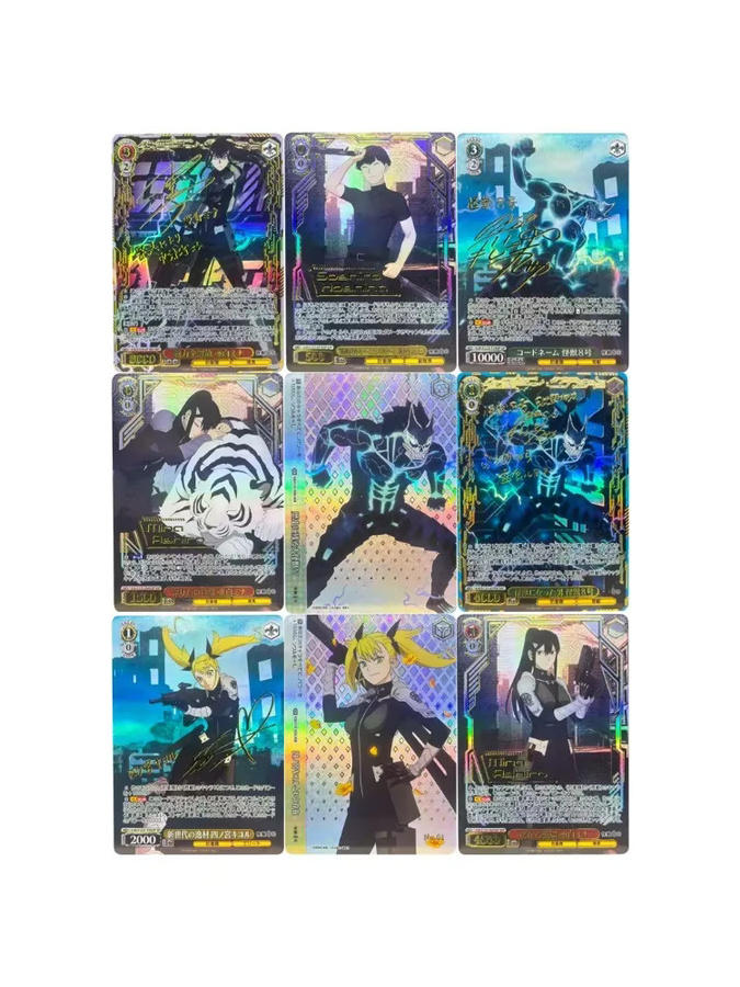 Weiss Schwarz Sammelkarten, Anime-Karten - Bild 4