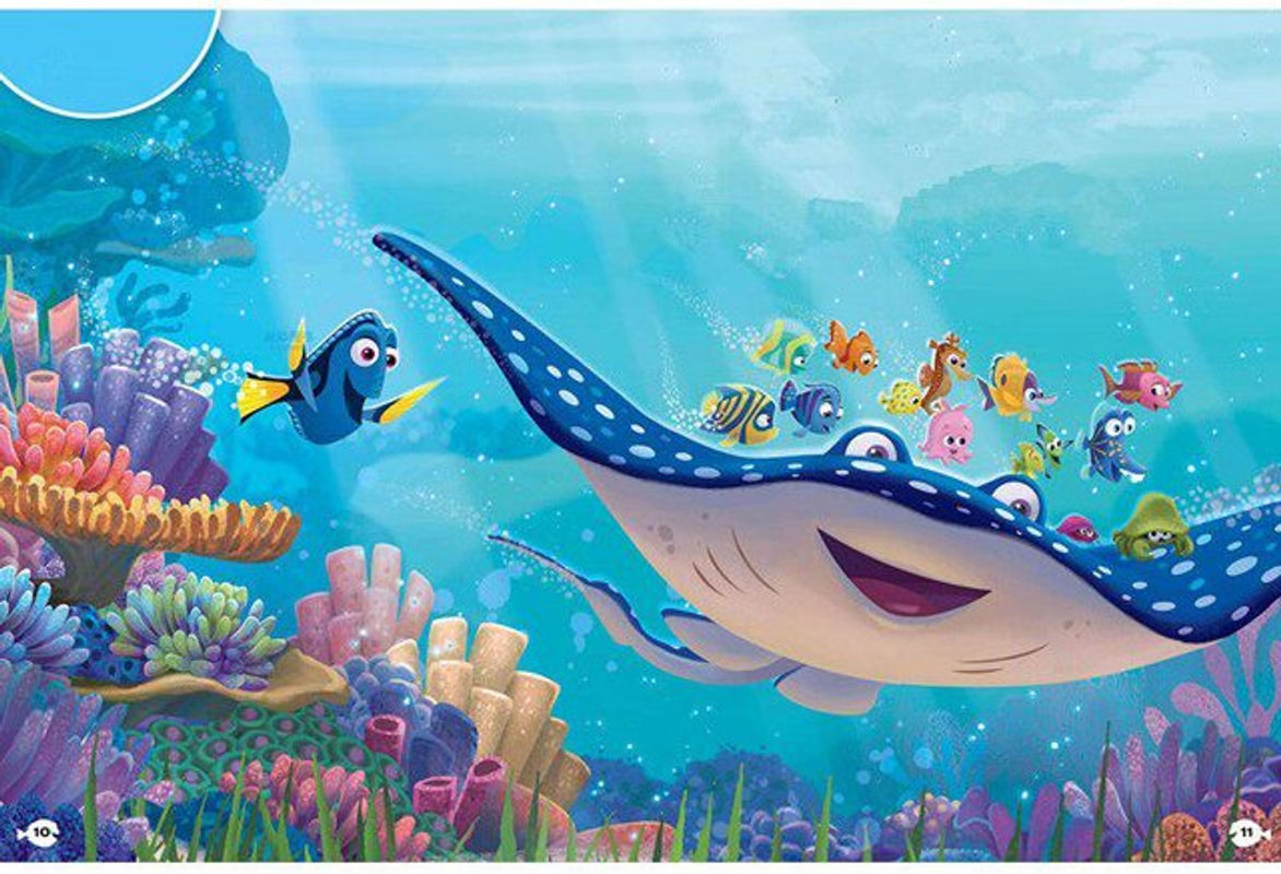 FIYO 5D Diamond Painting Set Maritimes Motiv mit Korallen und Goldfischen, Mehrfarbig, B/H: 30 x 30 cm - Bild 1