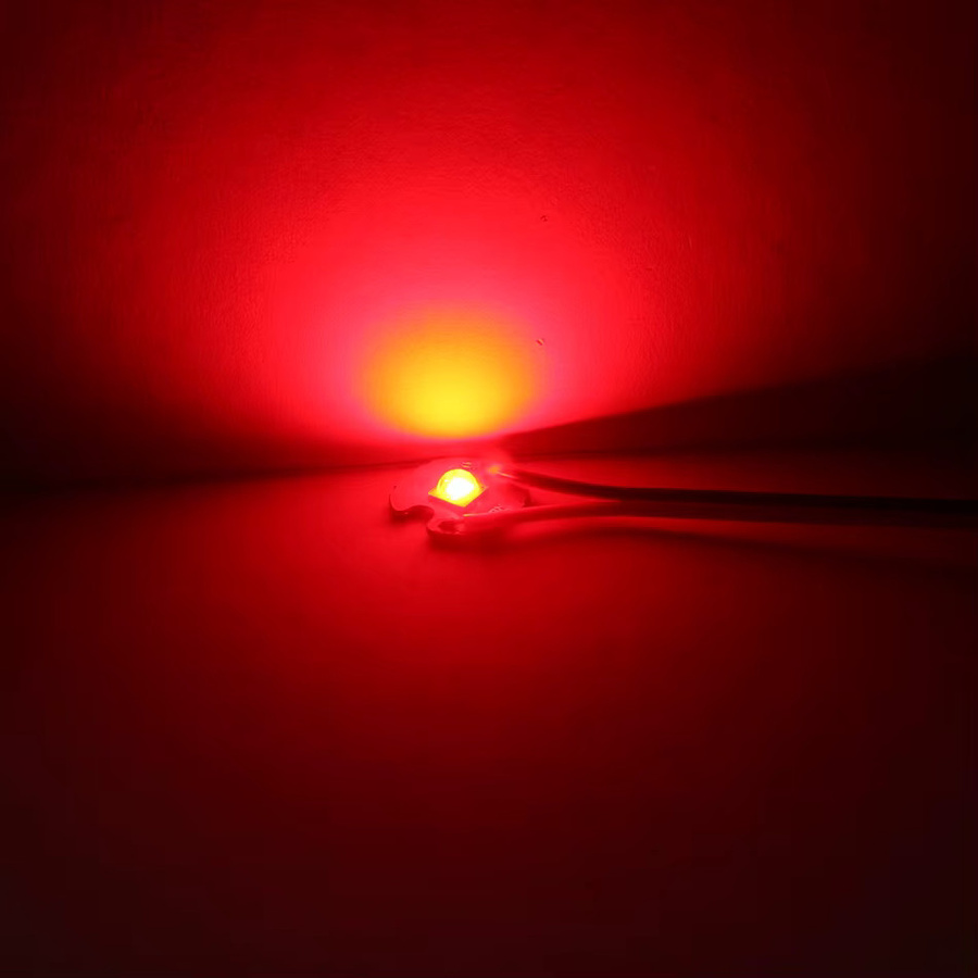 TiaoChongYi 10W 5050 Hochleistungs-LED-Diode für DIY-Taschenlampen-Emitter in Rot, Grün, Blau, Weiß und UV (3,2-3,6V) - Bild 3