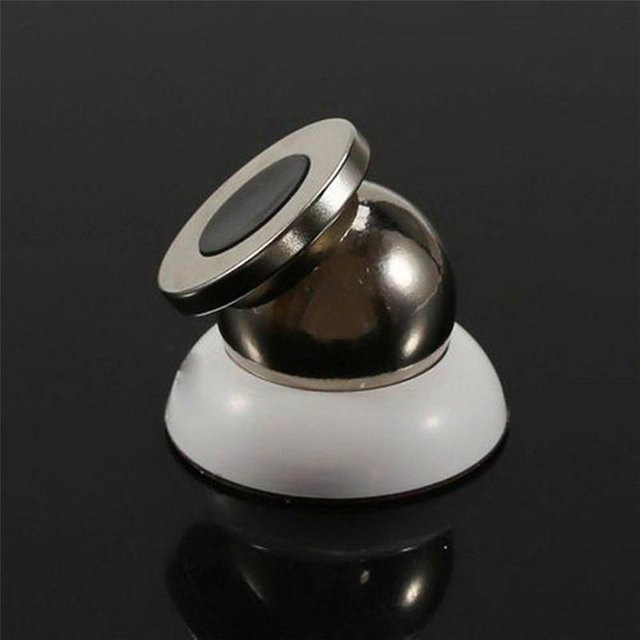 Better Life Magnetischer Universal Autotelefonhalter für die Lüftung, 360 Grad Air Vent Mount, Weiß - Bild 1