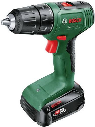 Bosch Akku-Bohrschrauber EasyDrill 18V-40 in der SystemBox mit Akku und Ladegerät, grün-schwarz - Bild 2