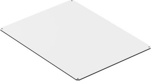 Spelsberg GEOS-S EPR 4050/5040 72201501 Montageplatte aus Isolierstoff in Grau, B: 331 mm, L: 431 mm, H: 4 mm - Bild 1