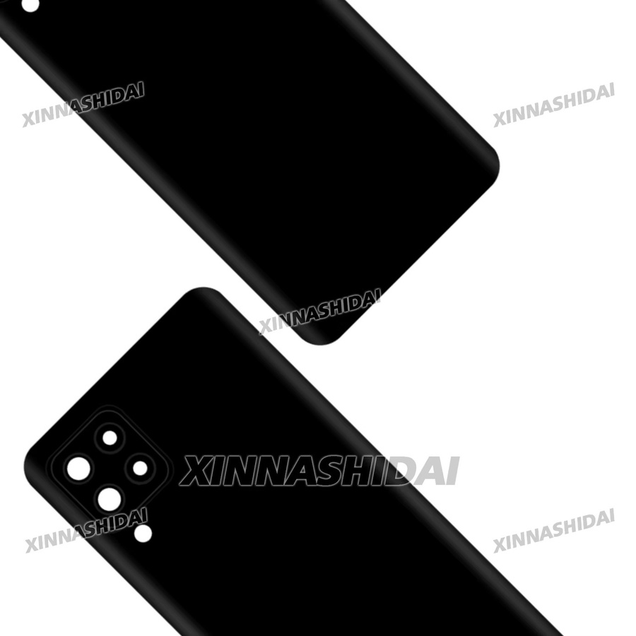 Samsung Galaxy A22 4G Akku-Rückabdeckung Ersatzteil in Schwarz - Bild 4