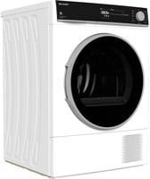 Sharp Wärmepumpentrockner KD-NHH8S8GW3-DE, Freistehend, Weiß - Bild 1