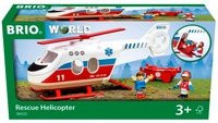 BRIO World Rettungshubschrauber Spielfahrzeug - Bild 1