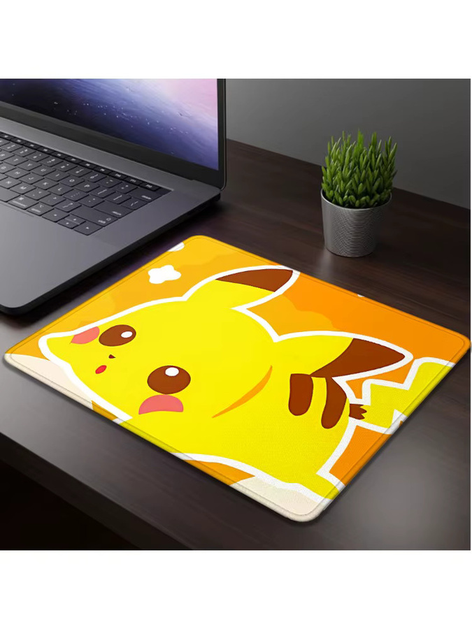Potdemiel Mauspad Pokemon Design Multicolor für Gaming-PC und Schreibtisch - Bild 5