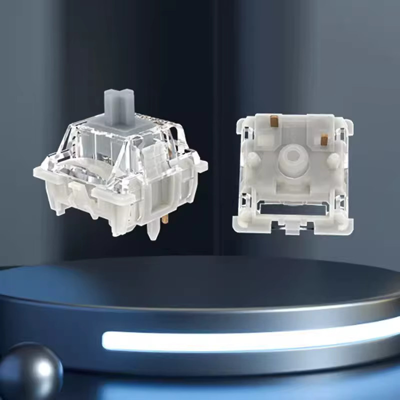 Gateron G Pro 3.0 Mechanische Tastaturschalter in Gelb, Braun und Silber, vorgeschmiert - Bild 2