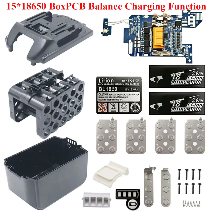 BMS PCBA Balancierende Ladeplatine für Makita 18V Li-Ionen-Akkupacks BL1830 - Bild 3