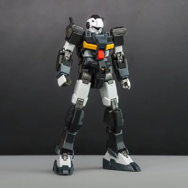 Bandai HG 1/144 G-Line Black Standard Armor RX-81ST, Bausatz, Actionfigur - Bild 1