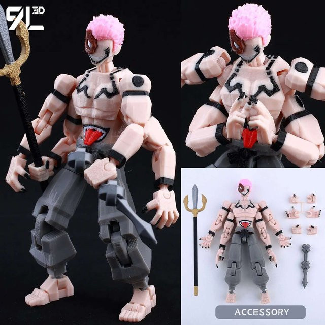 Jujutsu Kaisen Dummy13 Lucky13 Anime Figur, ab 14 Jahren - Bild 1