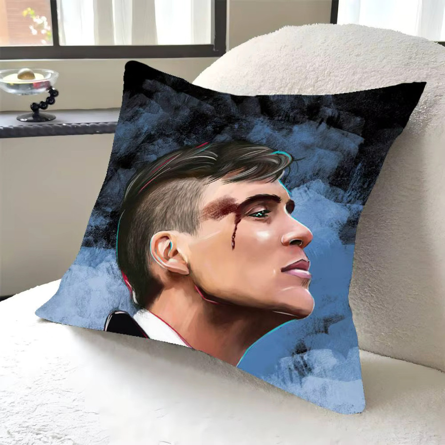 Peaky Blinders Kissenbezug für Sofa und Schlafzimmer B/B: 40 x 40 cm - Bild 6