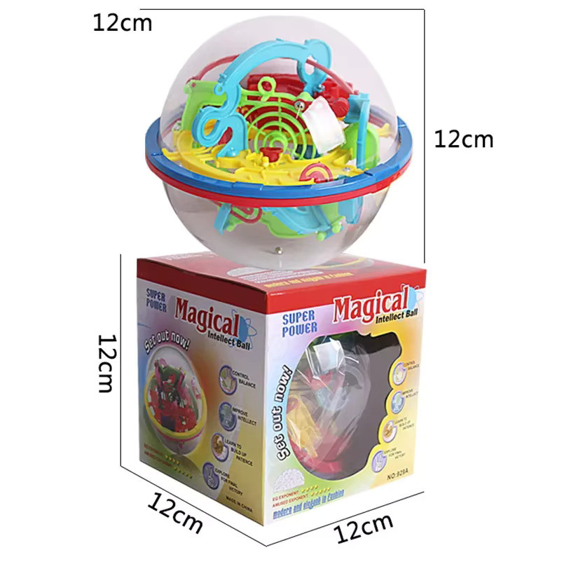 Perplexus Maze Ball Mini 3D Magic Puzzle, Labyrinth - Bild 5