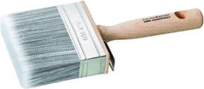 CIRET UniStar Lackier-Flächenstreicher für wasserbasierte und lösungsmittelbasierte Lacke, Breite: 3 cm, Länge: 10 cm - Bild 1