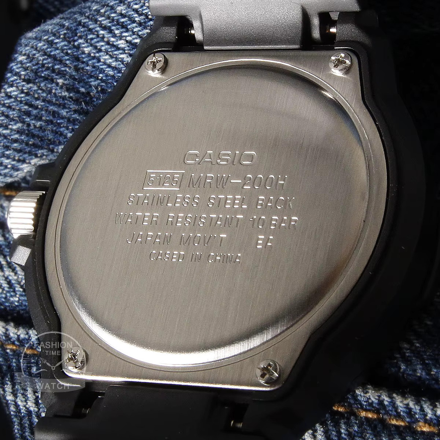 Casio Armbanduhr, Quarz, Kunststoff, Schwarz, Herren - Bild 4