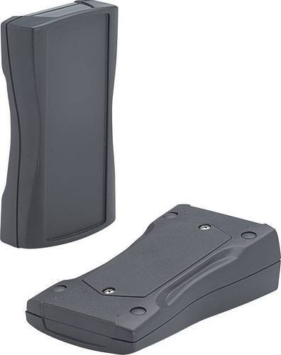 Bopla BOS STREAMLINE BS 403 F-7024 Hand-Gehäuse aus ABS-Kunststoff in Grau, B/T/H: 119,3 x 64,9 x 26,5 cm - Bild 1