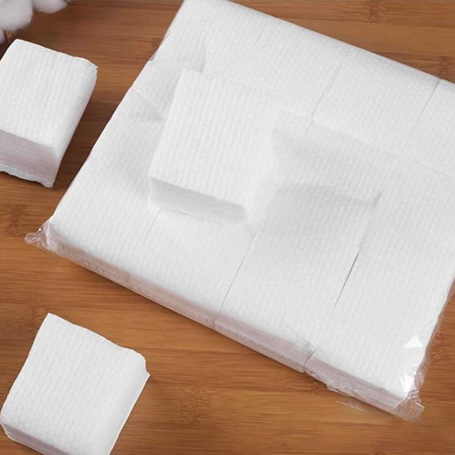OTRESS Einweg Make-Up Baumwolle Tücher, white - Bild 4