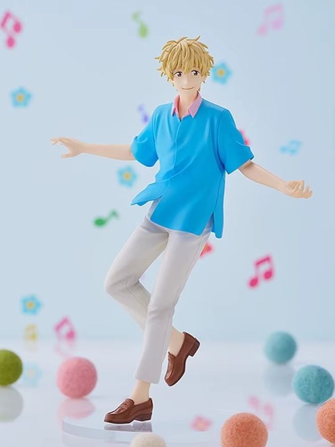 Skip to Loafer Anime Figur Shima Sousuke und Iwakura Mitsumi aus PVC, Multicolor, Höhe: 18 cm, Marke Bandai - Bild 3