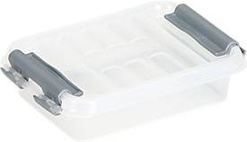 Sunware Aufbewahrungsbox Q-LINE transparent grau stapelbar - Bild 1