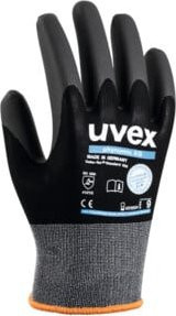 uvex phynomic XG Arbeitshandschuhe aus Nitril in Schwarz, Größe 11 (XXL) - Bild 1