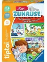 Ravensburger tiptoi Mein Zuhause Brettspiel ab 2 Jahren - Bild 1