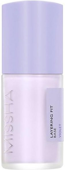 MISSHA Layering Fit Make-up Base, 35 ml, Violet - Bild 1