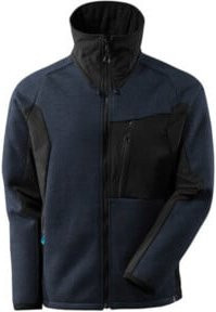 Mascot Strickjacke mit Membran in Dunkelmarine/Schwarz, Größe S - Bild 1