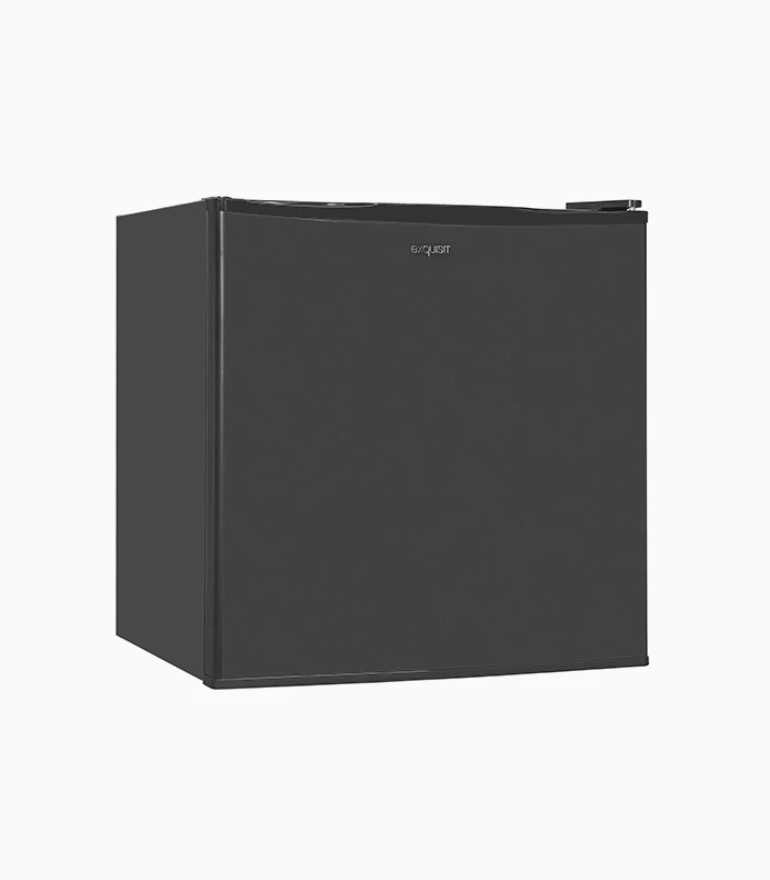 Exquisit KB05-V-150F Kühl- und Gefrierkombination in Schwarz mit LED-Innenbeleuchtung und Flaschenregal, B/T/H: 45,0 x 41,0 x 150,0 cm - Bild 3