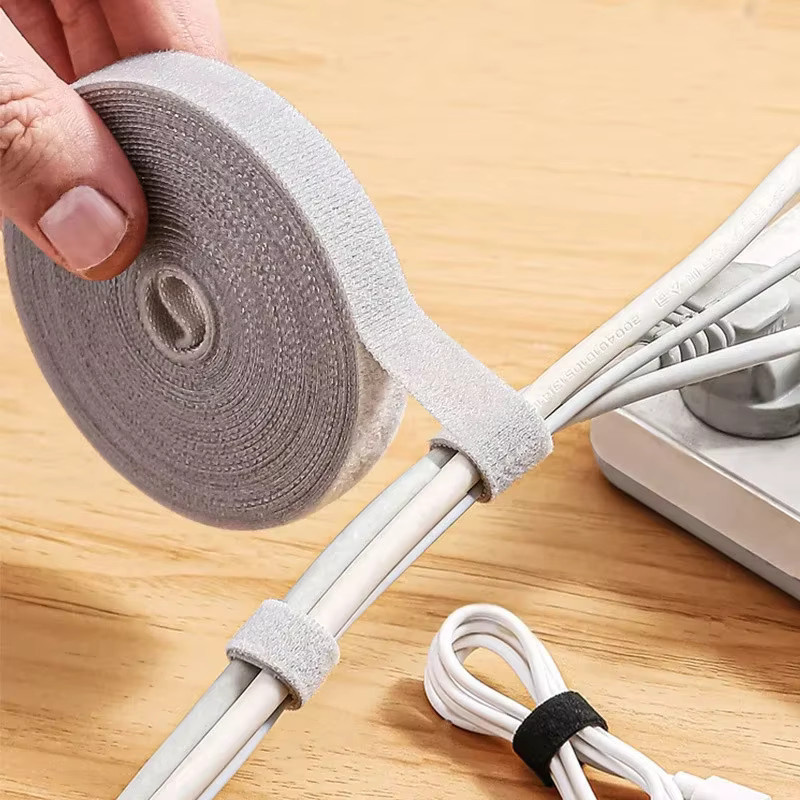 Amagi Kabel Organizer Set in Schwarz zur Kabelverwaltung für iPhone, Xiaomi und Samsung - Bild 2