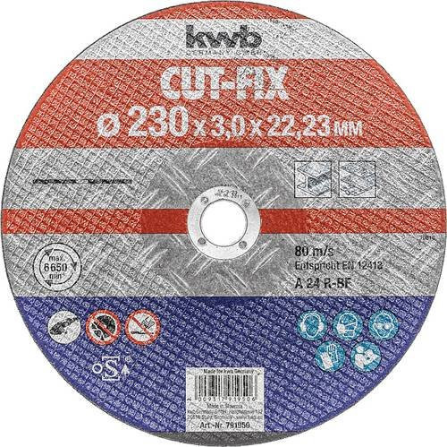 Kwb Trennscheibe gerade 230 mm für Metall in Multicolor - Bild 1