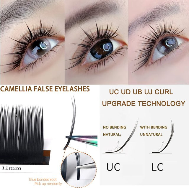 Domi Lash Einzelwimpern, Künstliche Wimpernverlängerungen, Natürlich - Bild 1