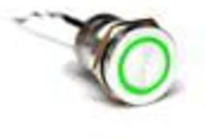 Bulgin Drucktaster Push Button in Grün MC19LOSGR - Bild 1